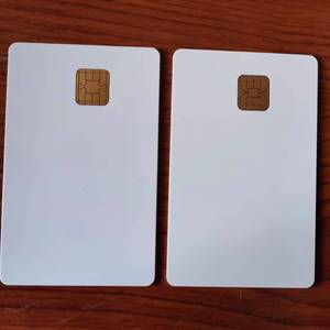 Schneller Versand J3R180 SecID JCOP4 JAVA-Karte mit zwei Schnitts tellen auf Lager