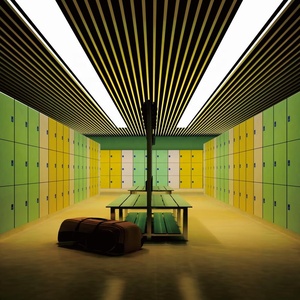 DEBO High Security HPL <strong>Lockers</strong> Safe <strong>Locker</strong> for Gym