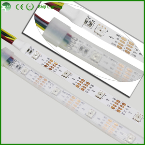 Apa102 Programmier barer LED-Streifen für Architektur beleuchtung 5V 10mm Leiterplatte breite IP68 Fernbedienung WiFi-schaltbare Landschaft - Product Image 4
