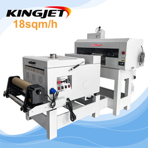 เครื่องพิมพ์แผ่น DTF 2หัว A3 kingjet 4720หัวพิมพ์สำหรับเครื่องพิมพ์ DTF - Product Image 1