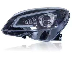 Auto Headlamp for Mercedes C-Class W204 07-11 Modified <strong>LED</strong> Car Headlight Daytime Running Side Marker Brake&amp;Reverse <strong>Lamp</strong> - Product Image 4