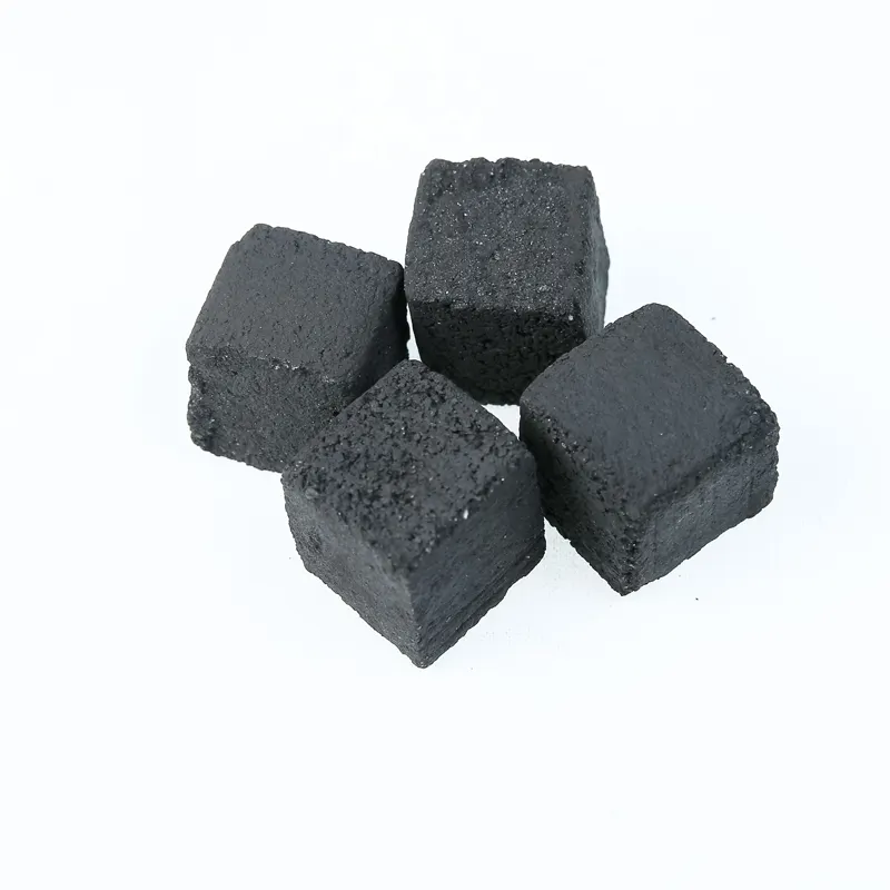 Shisha-cubo briqueta de carbón, cáscara de coco, venta directa de fábrica, alta calidad