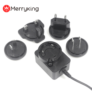 5V 3A Interchangeable Plug <strong>Adaptor</strong> Travel Adapter Converter High Quality Universal AU US UK CN With 5.5*2.1mm Tips - Product Image 4
