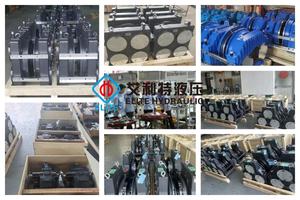 530KW一输入二输出泵驱动输入扭矩2800纳米分动箱齿轮箱