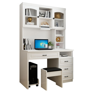 Mesa de ordenador en forma de l, MDF, tipo Guangzhou, nuevos modelos con Pirces - Product Image 1
