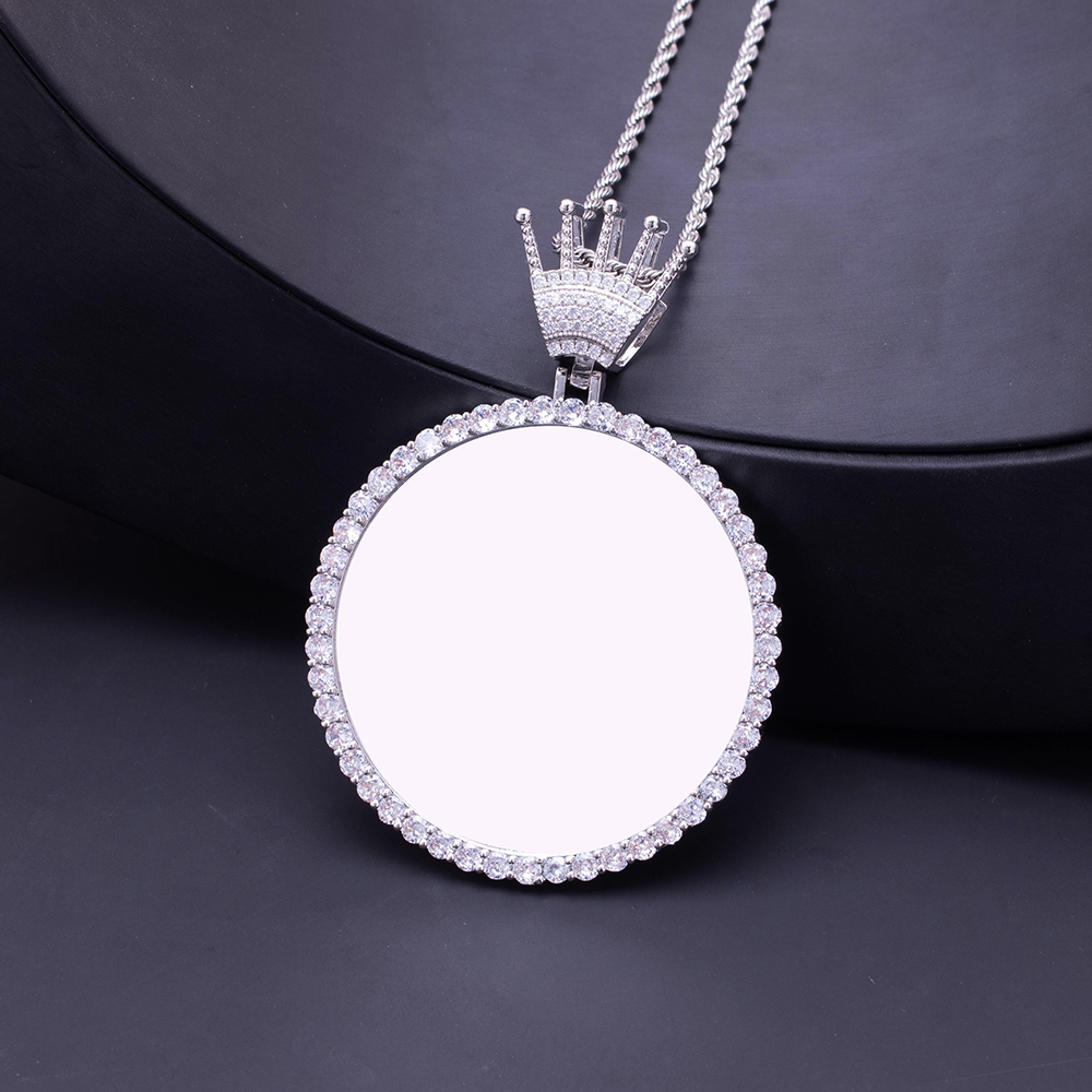 Diadème en argent