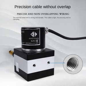 High Precision Cable Pull Rope <strong>Displacement</strong> <strong>Sensor</strong> Incremental Electronic <strong>Linear</strong> Angle <strong>Encoder</strong> Gate for Cable Position Measuring - Product Image 5