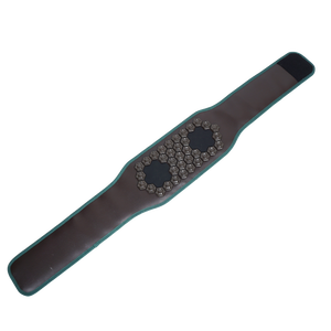 Factory Direct Sales <strong>Low</strong> Frequency Tourmaline Heating Massage Belt for Lumbar Muscle <strong>Pain</strong> and Circulation Support - Product Image 2