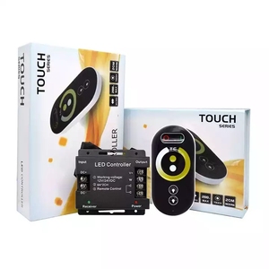 Telecomando a LED CE RoHs 12V 30A 24V 24A 48V RGB Led Neon Strip Light Dimmer Wireless RF Remote Control PWM Led Controller - Product Image 3