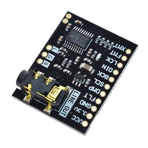 Per scheda Audio Raspberry Pi pHAT I2S interfaccia PCM5102 modulo DAC scheda Audio a 24 bit con Jack Stereo oltre ES9023 PCM1794 - Product Image 3