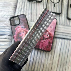 定制设计高保护IMD双层TPU打印2合1手机外壳适用于iPhone 14 15 16 Pro Max适用于iPhone 17手机外壳 - Product Image 1