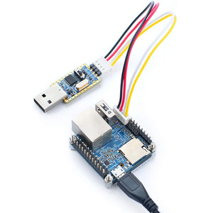 NanoPi NEO Allwinner H3開発ボードオープンソースシングルボードコンピュータ512MB DDR3 RAMクアッドコアオンボードUbuntuコア実行中 - Product Image 6