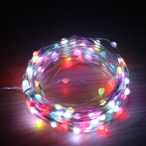 Lâmpadas <span class=keywords><strong>led</strong></span> <span class=keywords><strong>rgb</strong></span> de 5v/10m para festa, casamento, natal, sonho, cor, com controle remoto