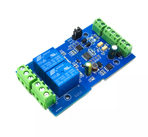 Modbus RTU 7-24V Anti-reverse <strong>Relay</strong> <strong>Module</strong> RS485/TTL 2 Channel 485 Switch <strong>Input</strong> 2 Way Optical Coupler 12V <strong>Output</strong>
