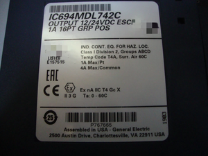 Поставка IC694MDL742 IC694MDL740 IC694MDL734 программируемый контроллер 100% оригинального продукта в наличии Быстрая доставка - Product Image 2