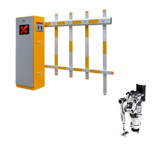 Phong Cách Tự Động Bãi Đậu Xe An Toàn Giao Thông Đường Rào Cản Tốc Độ Cao Tăng Arm Rào Cản Bãi Đậu Xe Tự Động Năng Lượng Mặt Trời - Product Image 5