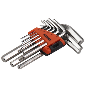 KSEIBI อัลเลนคีย์ L ชนิด Hex คีย์ Hex ประแจชุดสั้น9-pc. เมตริก - Product Image 2