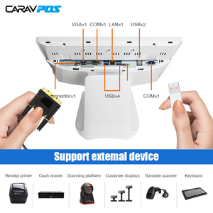 Supermarket POS System I5 with Customer Screen Retail Store OEM Cash Register with Cash Register Machine Pos System for Retail - Product Image 6