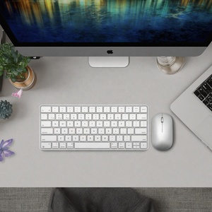 Cắt kéo chuyển đổi bàn phím không dây Bluetooth cấu hình thấp nhỏ gọn Tenkeyless chơi game Tài Chính Ergonomic yên tĩnh đáp ứng siêu mỏng - Product Image 4