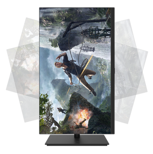 Monitor de juegos de 27 pulgadas, soporte ajustable, versión Vertical, Monitor de computadora - Product Image 2