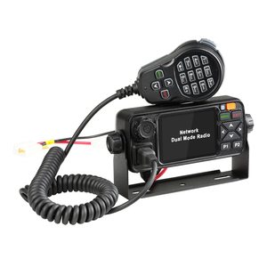 8W Dual Mode 4G LTE Analog UHF Autoradio Zwei-Wege-Walkie Talkie Linux OS Noise Cancel ling Intercom-Funktion Unterstützt GPS - Product Image 5