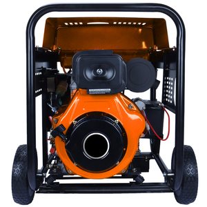 Sperus 5.5KW Soldador diésel portátil Generador Diseño de marco abierto 5KW Máquina de soldadura para uso doméstico Modelo - Product Image 5