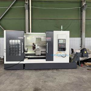 TCK800 China Metal <strong>Cnc</strong> <strong>Lathe</strong> <strong>Machine</strong> Price Slant Bed <strong>Cnc</strong> <strong>Lathe</strong> <strong>with</strong> <strong>c</strong> Y <strong>Axis</strong> - Product Image 5