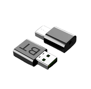 BT5.0 Transmitter and Receiver Adapter 2 in 1 Stereo <strong>Output</strong> 3.5mm for TV <strong>Computer</strong> PC Stereo Headset <strong>Audio</strong> System, Easy Operation