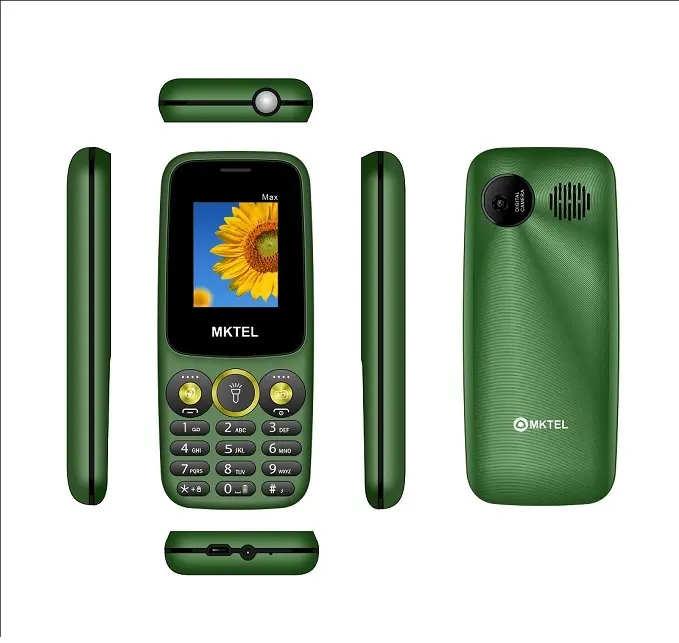 Teléfono Móvil MKTEL sénior, alta calidad, GSM, 2G, barra de red, teléfono móvil, Batería grande, para itel 5071, para África, disponible