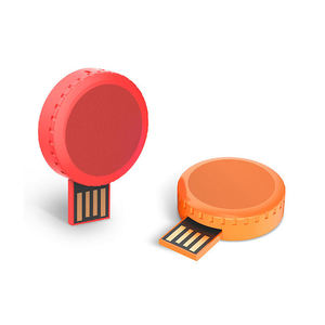 工厂价格便宜的圆形圆形笔驱动器32gb u盘16GB便携式u盘2.0闪存驱动器记忆棒