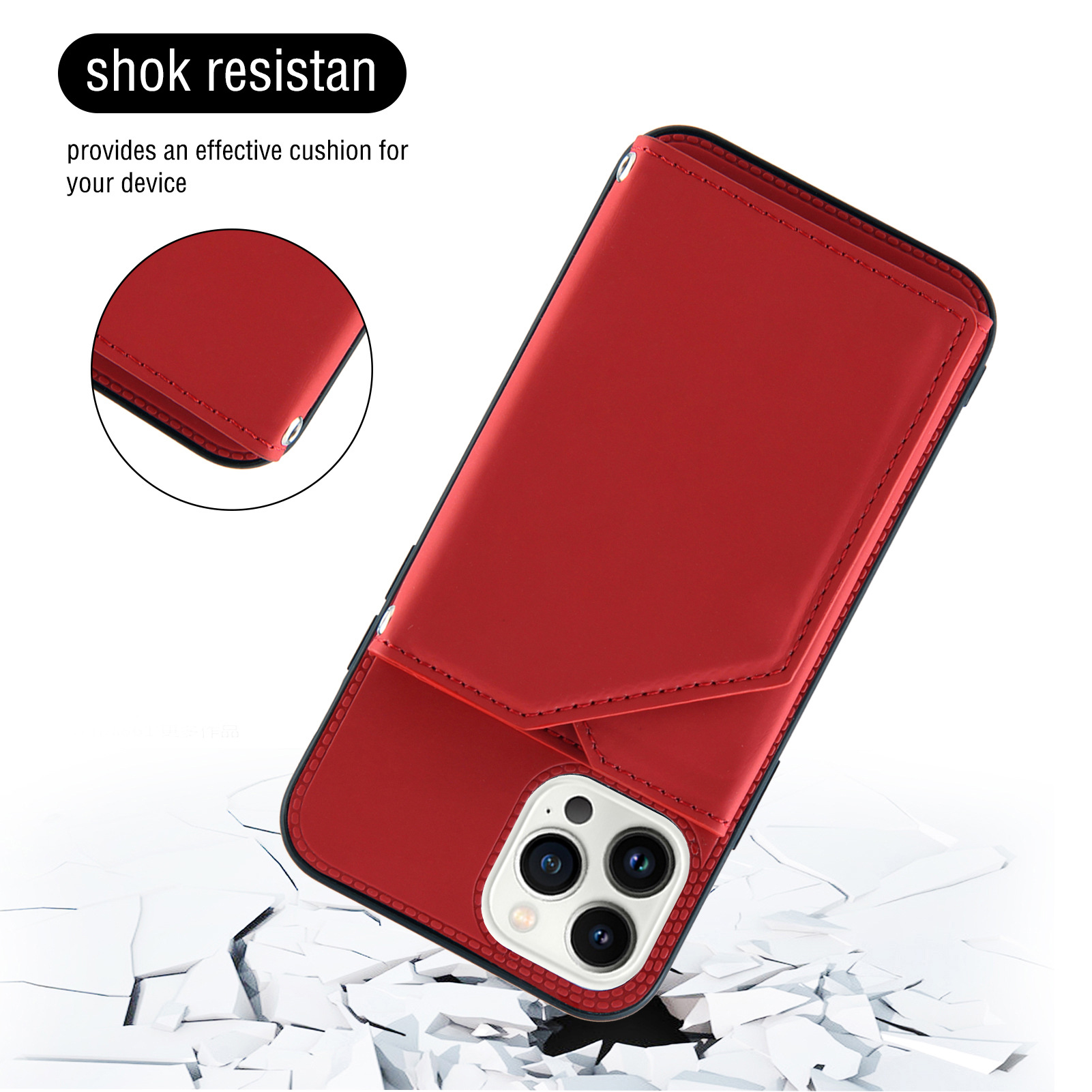 Rojo (sin cordón)