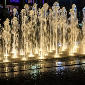 Esterno libero programma di progettazione di controllo asciutto ponte piano terra Jumping getti fontana di acqua per il bambino che gioca - Product Image 5