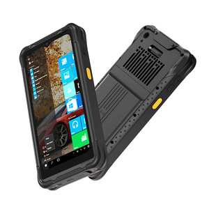 Window 10pro Pad W650 PDA de mano industrial de 6,5 pulgadas Windows 11 IoT 8GB RAM 128GB ROM Opción de escáner de código de barras - Product Image 3