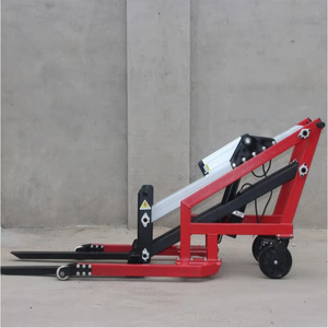 High Quality Small Electric Hydraulic Crank <strong>Arm</strong> <strong>Loading</strong> and Unloading Forklift - Product Image 6