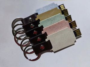 定制可降解u盘闪存笔拇指驱动麦草纤维记忆棒促销礼品广告营销赠品 - Product Image 2