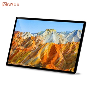 15 дюймов 15,6 дюймов Android Tablet Емкостный сенсорный экран 2 + 32 ГБ памяти Lcd коммерческие экраны с поддержкой CMS дистанционного управления - Product Image 1