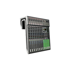 Mezclador de efectos digitales de entrada mono 8/12/16/24 con interfaz USB Mezclador de audio con función de cancelación de ruido - Product Image 1