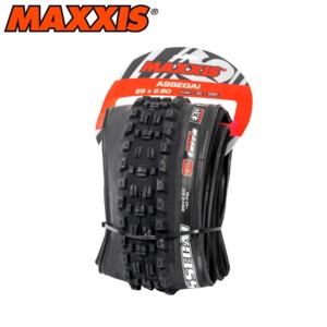 MAXXIS Assegai 29X2.5 29X2.6 27.5x2.6 27.5X2.5 Tubeless bisiklet lastiği 3C MaxxTerra EXO + Tubeless hazır katlanır lastik - Product Image 3