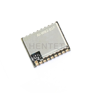 Hentet High Quality Ai-WB2-01F Module 2.4GHz 802.11b/g/<strong>n</strong> BLE5.0 OEM Communication <strong>Networking</strong> Product SMD-18_EP_10x11x1.1mm - Product Image 3