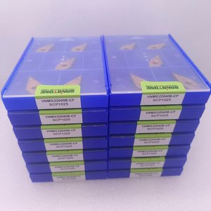 VNMG220408-CF SCP1025 VNMG2204 VNMG22硬质合金刀片外车刀数控机床金属车床刀具 - Product Image 3