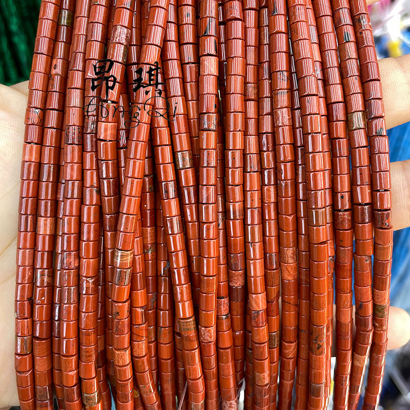 Pierre rouge naturelle