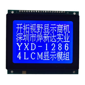 <strong>LCD</strong> <strong>Display</strong> Module 12864D16 Customized <strong>LCD</strong> <strong>Display</strong> Monitor For High End Mobile Phones - Product Image 1