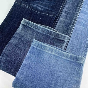 כחול 12oz אריג ג 'ינס בד סין המניה הרבה סיטונאי מותאם אישית לגברי ג' ינס בדים