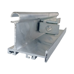Modern Design Aluminum <strong>Window</strong> <strong>Frames</strong> with Weatherproof Rolling Shutter Door Bottom Bar Durable and Weatherproof