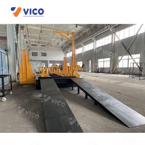 Vico ağır kamyon tamir şasi makinesi platform sistemi kamyon şasisi düzleştirici tezgah - Product Image 2