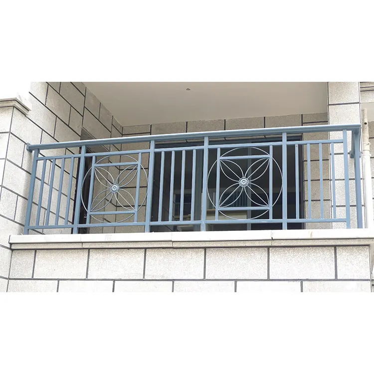 Barandilla de balcón para interiores, Kit profesional de fábrica de diseños al aire libre