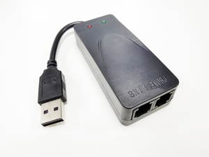 USB 56K External Dial up Voice Fax Data <strong>Modem</strong> Fit for Win7 Win8 Win10 XP D46B - Product Image 6