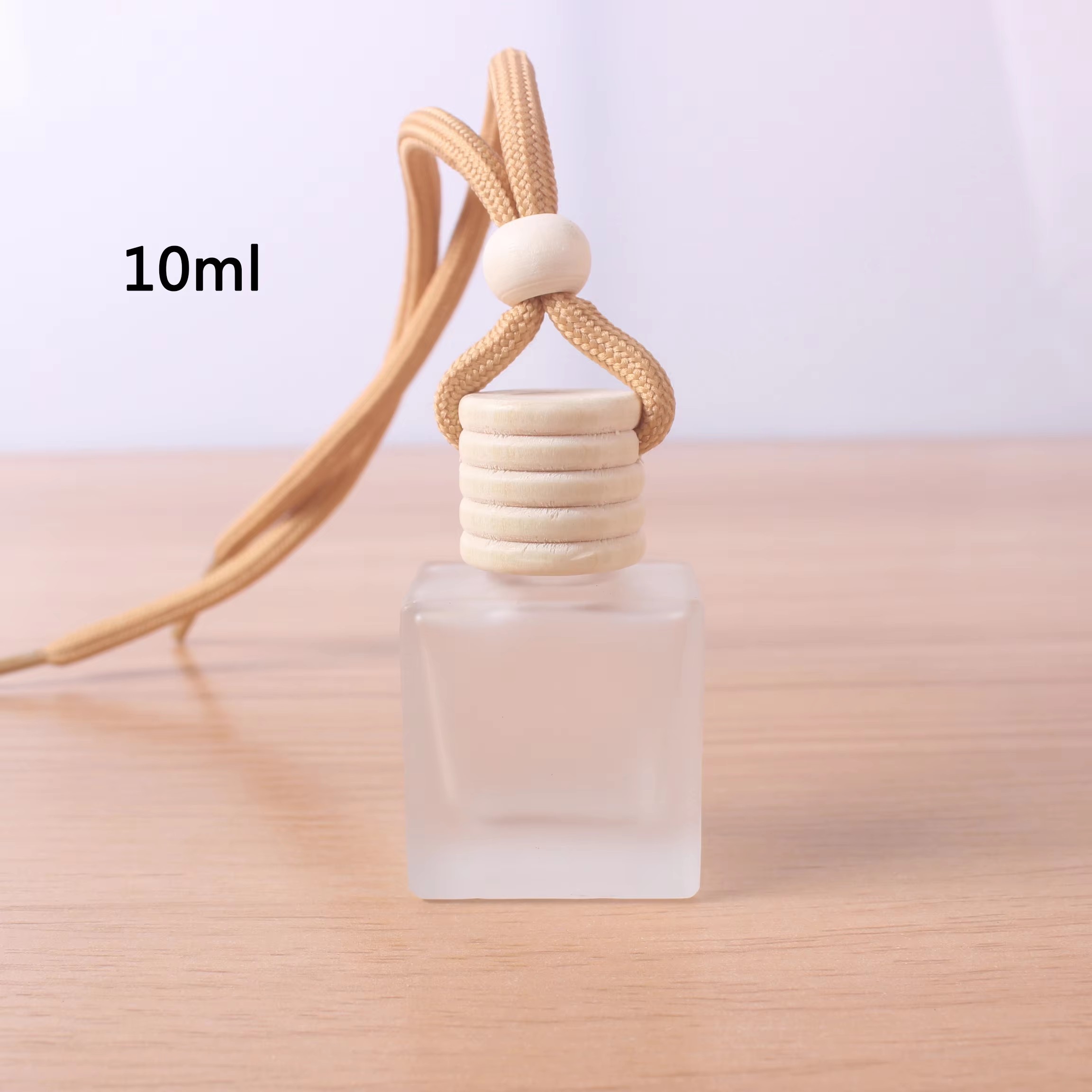 2 mm/ 10ml frosted square