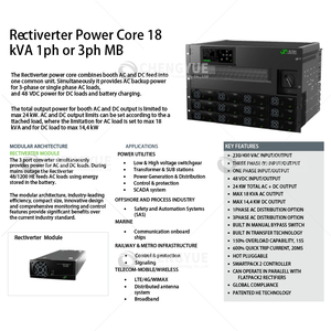 Eltek rectibase güç çekirdek 110VDC 18kVA MB CIOR1207.1xxx dc güç sistemi baz istasyonu için - Product Image 2