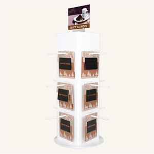 Hoch transparenter, klarer, rotierender Arbeits platten ständer aus Acryl - Product Image 3